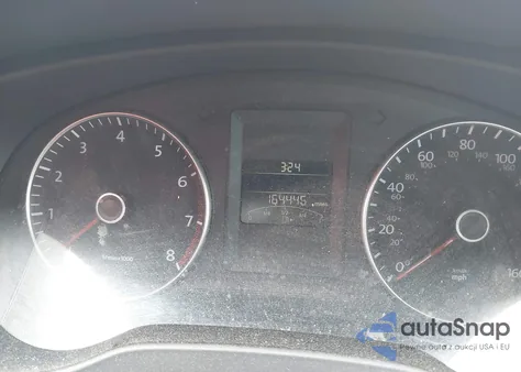 2012 Volkswagen Jetta 2.5L Se from USA, damaged, VIN 3VWDP7AJ8CM128532